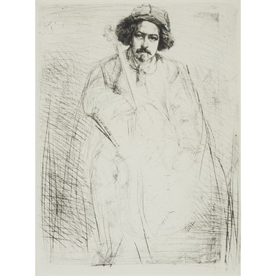 Lot 216 - James Abbott McNeill Whistler J. BECQUET,...