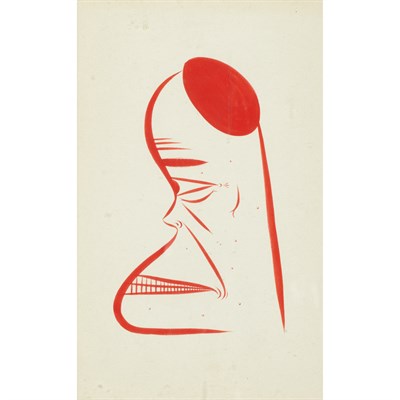 Lot 309 - Barry McGee American, b. 1966 Untitled Acrylic...