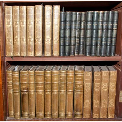 Lot 394 - [FINE BINDINGS] Group of approximately...