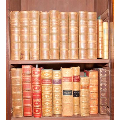 Lot 395 - [FINE BINDINGS] The World's Orators. NY:...