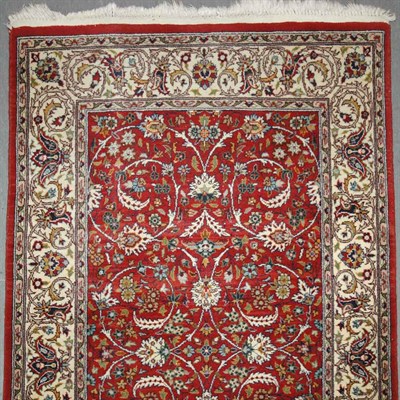 Lot 675 - Tabriz-Style Runner Pakistan, contemporary The...
