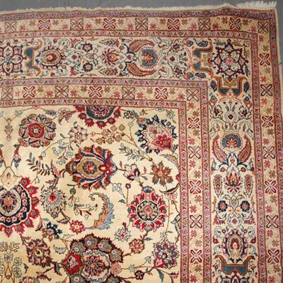 Lot 667 - Kashan Carpet Central Iran, Mid 20th century...