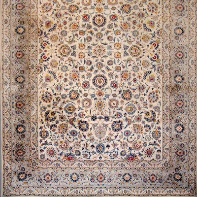 Lot 571 - Kashan Carpet Central Iran, mid 20th century...