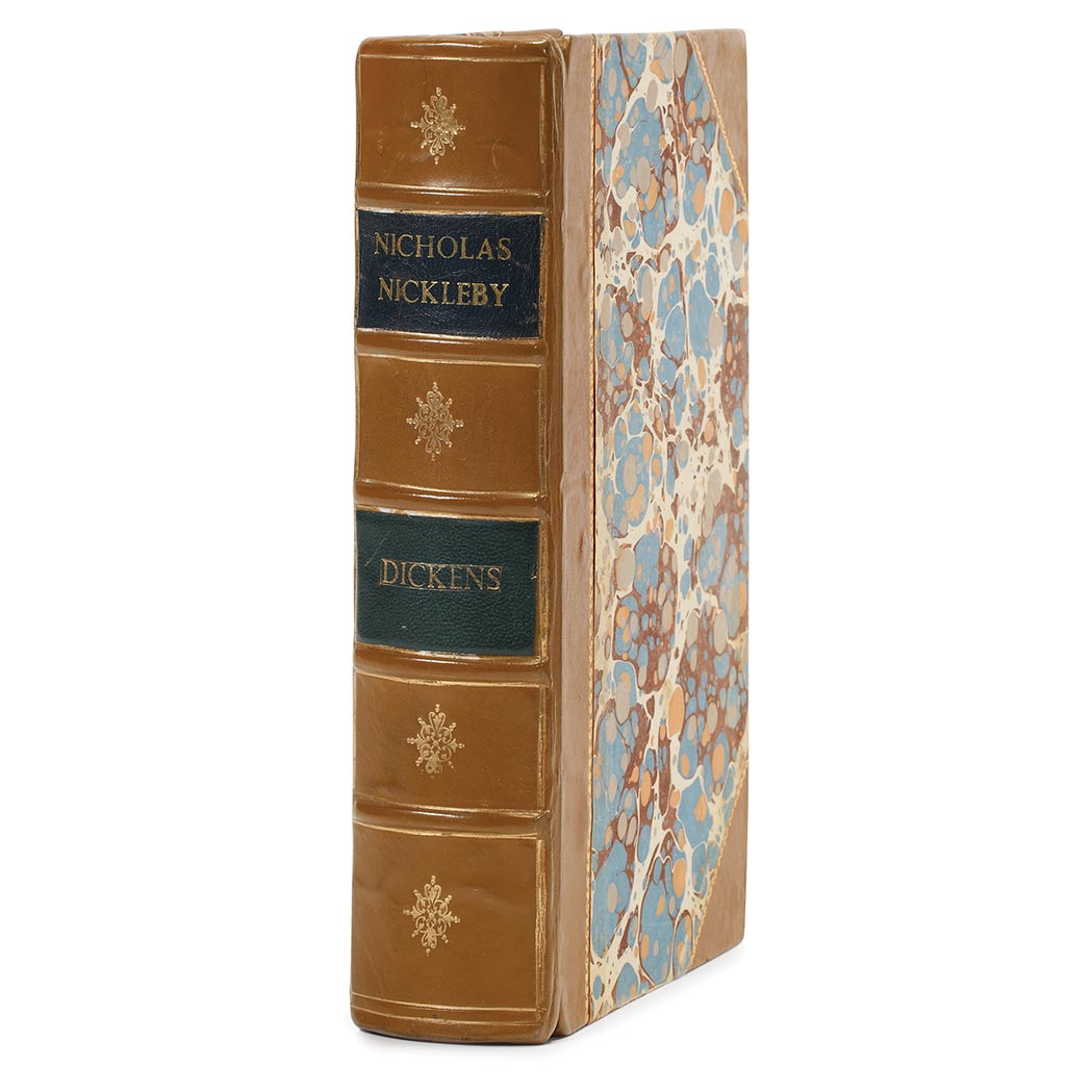 Lot 522 - DICKENS, CHARLES The Life and Adventures of...