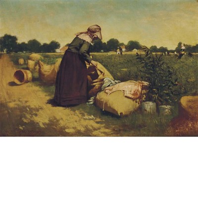Lot 2 - Harry Herman Roseland American, 1866-1950 In...