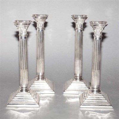 Lot 360 - Set of Four Elkington Silver Plated...