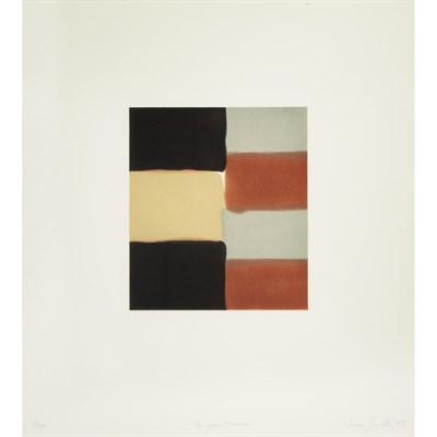 Lot 199 - Sean Scully (b. 1945) TAMPERE MIRROR Color...