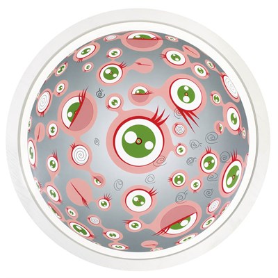 Lot 136 - Takashi Murakami (b. 1962) JELLYFISH EYES...