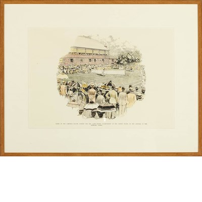 Lot 89 - After J.W. Alexander A GAME OF LAWN TENNIS,...