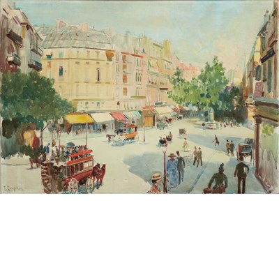 Lot 57 - Francesco Cangiullo Italian, 1884-1977 Paris...
