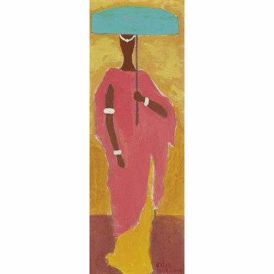 Lot 103 - Ellis Wilson American, 1899-1977 Woman with...