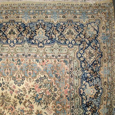 Lot 552 - Kirman Carpet Southeast Persia, second quarter...