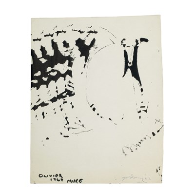 Lot 45 - Michael Goldberg American, 1924-2007 (i)...
