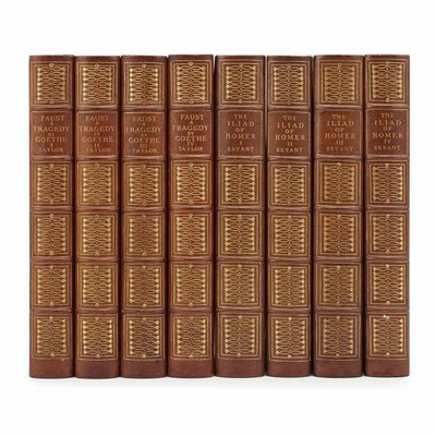 Lot 484 - [BINDINGS] Two uniformly bound sets of...