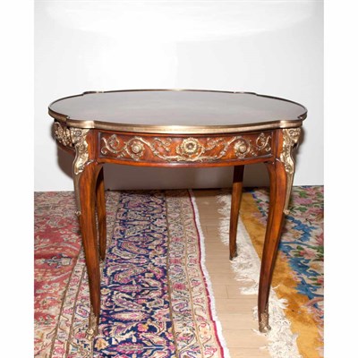 Lot 272 - Transitional Louis XV/XVI Gilt-Metal Mounted...