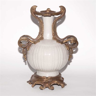 Lot 363 - Neoclassical Style Gilt-Metal Mounted...