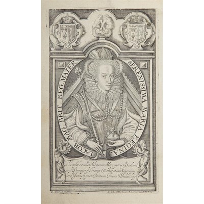 Lot 328 - [CAMDEN, WILLIAM] The historie of the life and...