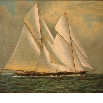 Lot 41 - Trevor James 20th Century Royal Forth Yacht...