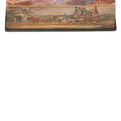 Lot 471 - [FORE-EDGE PAINTINGS] Group of three volumes,...