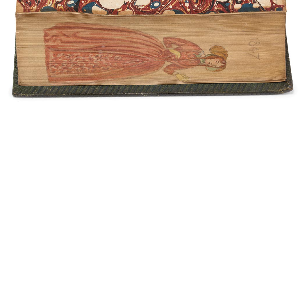 Lot 469 - [FORE-EDGE PAINTINGS] Group of four volumes,...