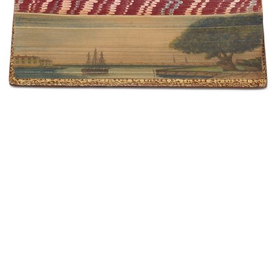 Lot 472 - [FORE-EDGE PAINTINGS] Group of three volumes,...