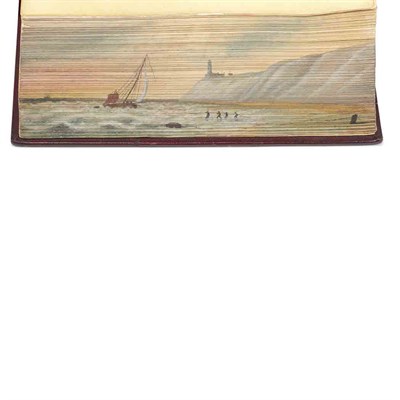 Lot 470 - [FORE-EDGE PAINTINGS] Group of five volumes,...