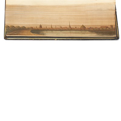 Lot 474 - [FORE-EDGE PAINTINGS] CRABBE, GEORGE The Works....