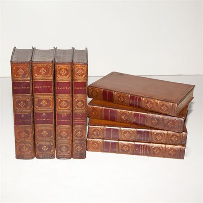 Lot 400 - [FINE BINDINGS] SHAKESPEARE, WILLIAM. The...