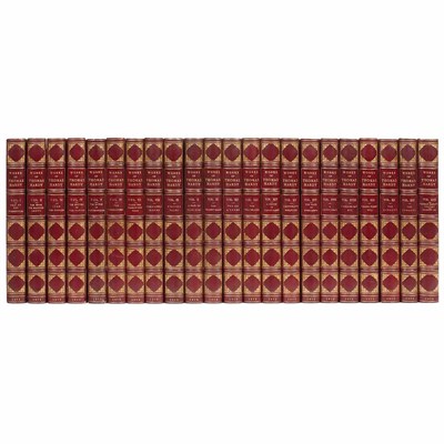 Lot 485 - [FINE BINDING] HARDY, THOMAS. The works of...