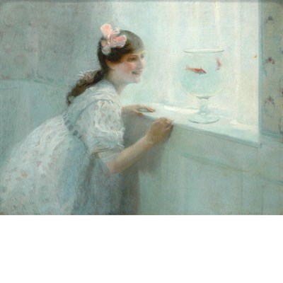Lot 84 - Marguerite Anne Rose Delorme French, 1876-1946...