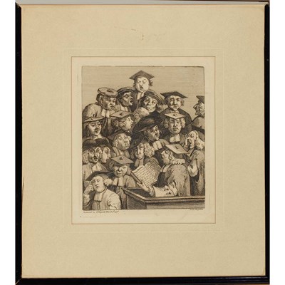 Lot 76 - William Hogarth, publisher [THE RECITAL]; THE...
