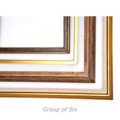 Lot 72 - Miscellaneous Group of Six Frames Largest 29 x...