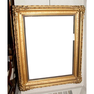 Lot 75A - Plaster and Wood Gold Painted Frame 52 x 42...