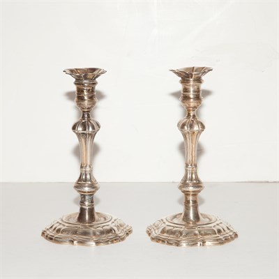 Lot 473 - Pair of Tiffany & Co. Sterling Silver...