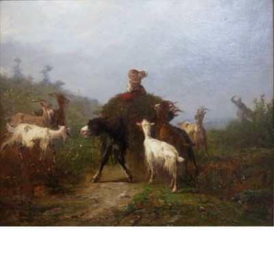 Lot 28 - Continental School 19th Century Highway...