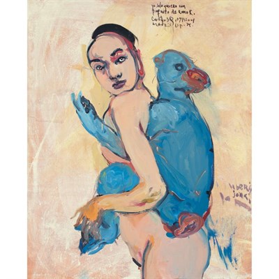 Lot 374 - Carlos Quintana Cuban, b. 1966 Yo Solo Quiero...