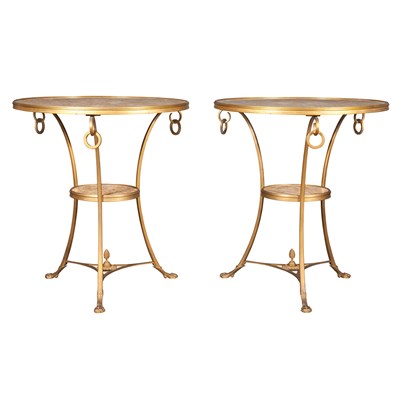 Lot 269 - Pair of Continental Neoclassical Style...