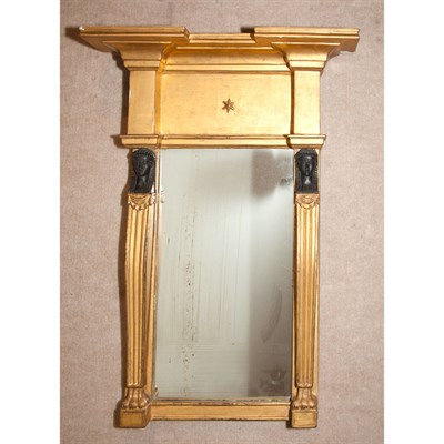 Lot 271 - Pair of Egyptian Revival Style Gilt-Wood...
