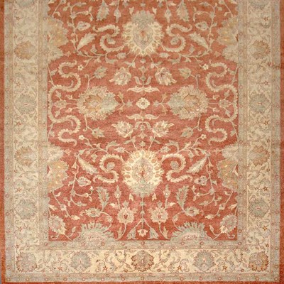 Lot 568 - Peshawar Carpet Pakistan, contemporary The...