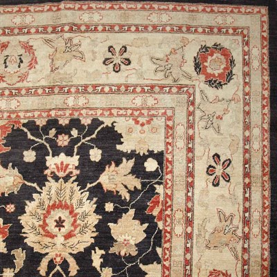 Lot 670 - Peshawar Carpet Pakistan, contemporary The all...