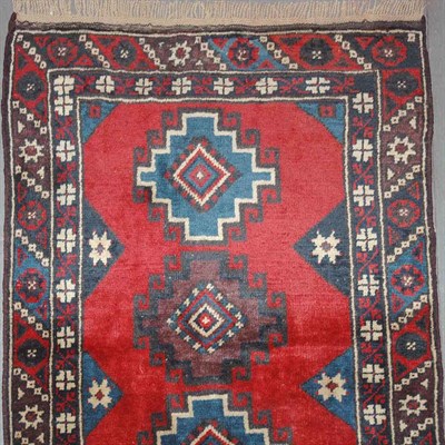 Lot 687 - Bergama Runner West Turkey, mid 20th century...