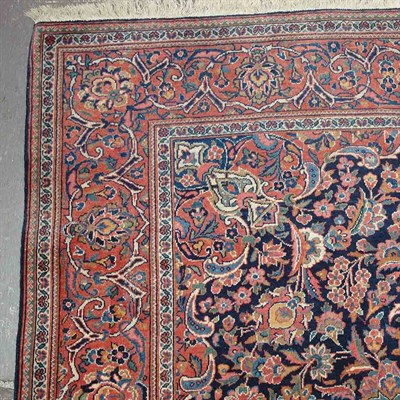 Lot 557 - Kashan Rug Central Persia, second quarter of...