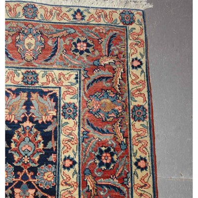 Lot 551 - Tabriz Rug Northwest Persia, circa 1935 The...