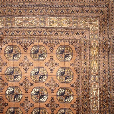 Lot 683 - Bokhara Carpet East Iran, contemporary Six...