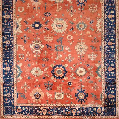 Lot 578 - Koniah Carpet Central Turkey, contemporary The...