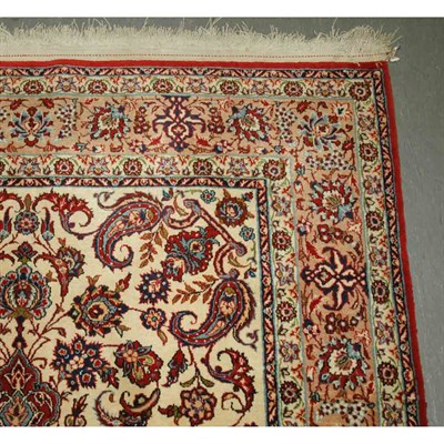 Lot 543 - Isfahan Rug Central Persia, mid 20th century...