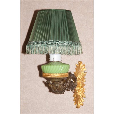 Lot 121 - Pair of Empire Style Gilt and Patinated-Bronze...