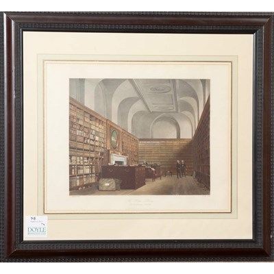 Lot 78 - W.H. Pyne, publisher [ROYAL INTERIORS] Four...