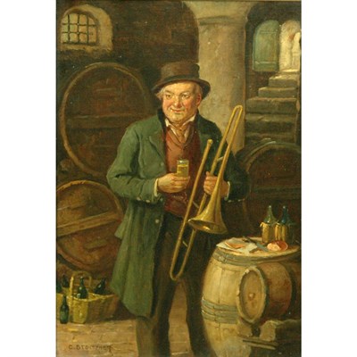 Lot 62 - Carl Siegfried Stoitzner Austrian, 1866-1943...