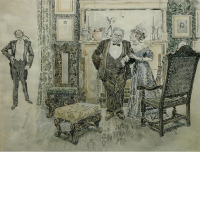 Lot 40 - James Montgomery Flagg American, 1877-1960...
